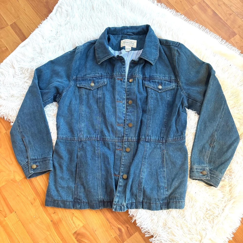 Vintage Denim coat